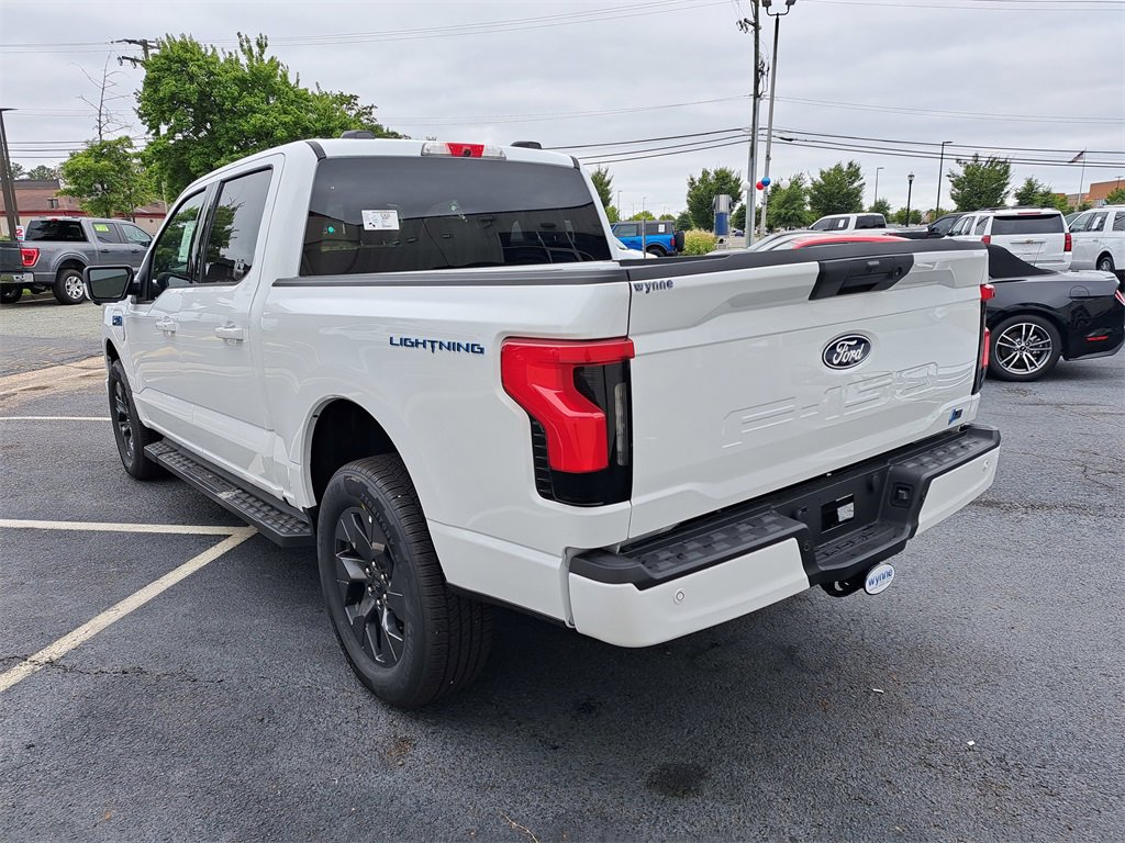 New 2025 Ford F150 Lightning Flash image 4