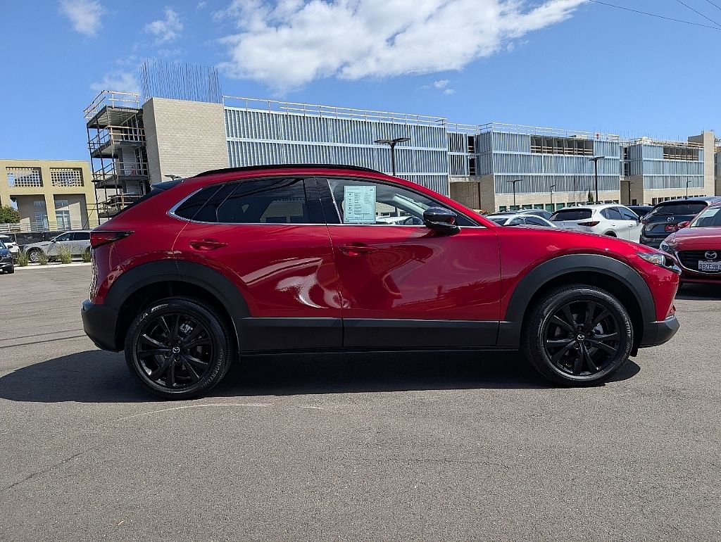 Certified 2025 MAZDA CX-30 2.5 Turbo w/ Premium Package image 9