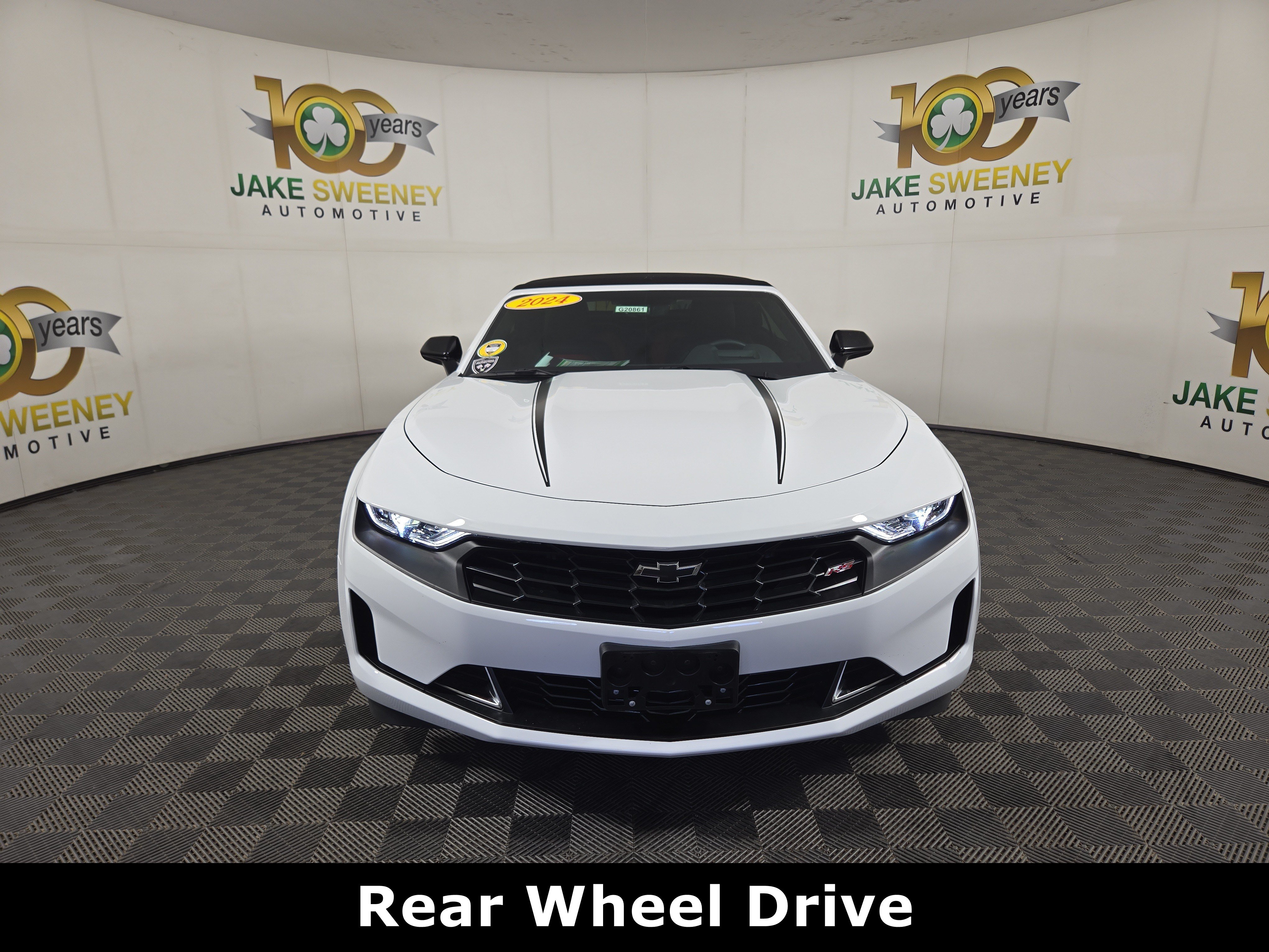 Certified 2024 Chevrolet Camaro LT w/ RS Package RWD image 2