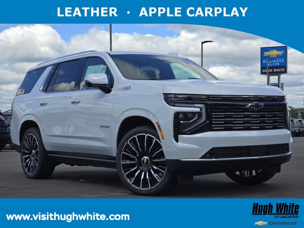 New 2026 Chevrolet Tahoe High Country