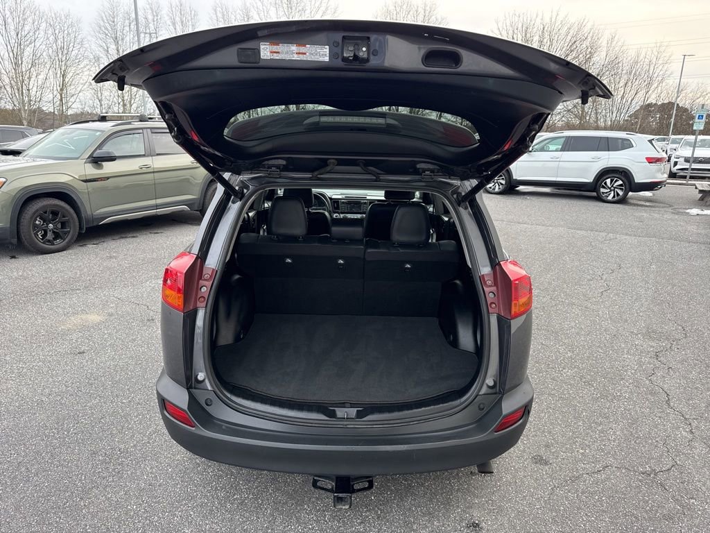 Used 2015 Toyota RAV4 Limited w/ Technology Package image 9