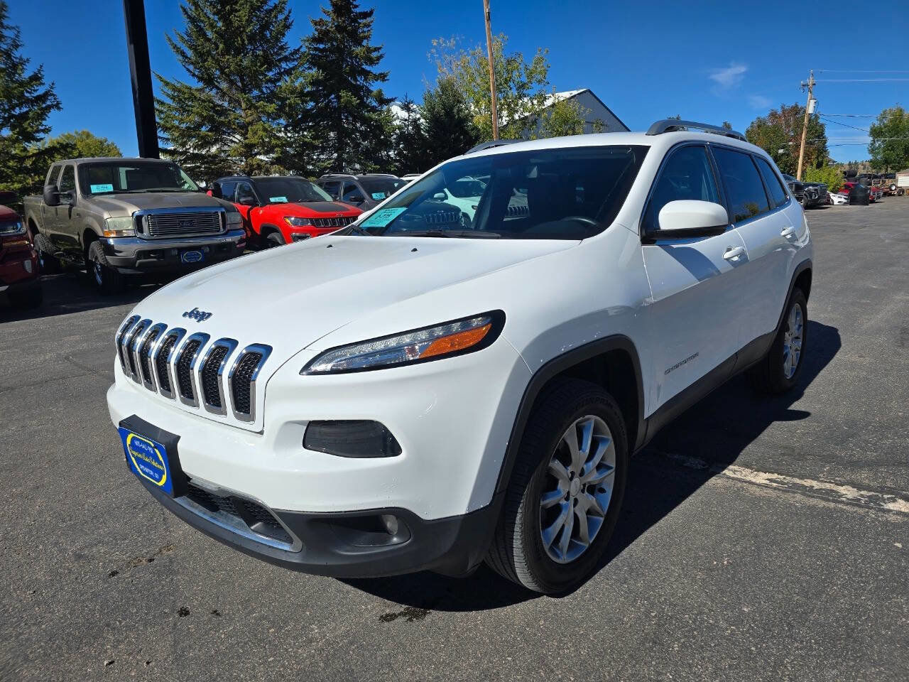 Used 2018 Jeep Cherokee Limited w/ Trailer Tow Group image 7