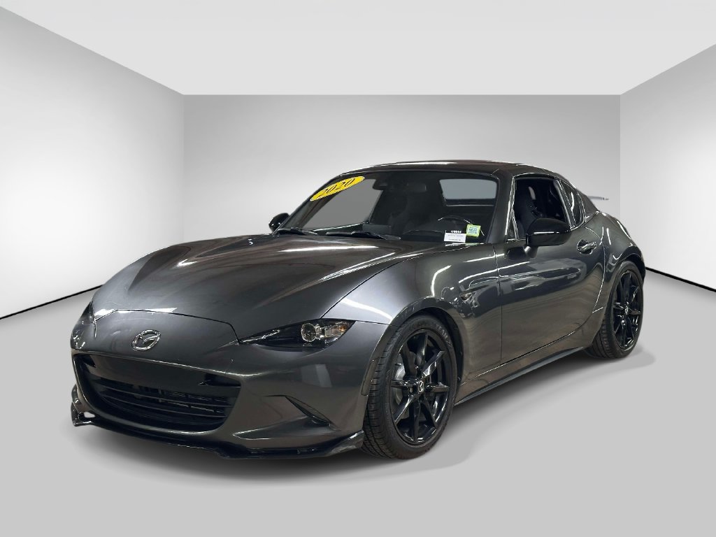 Used 2020 MAZDA MX-5 Miata RF Club RWD image 7