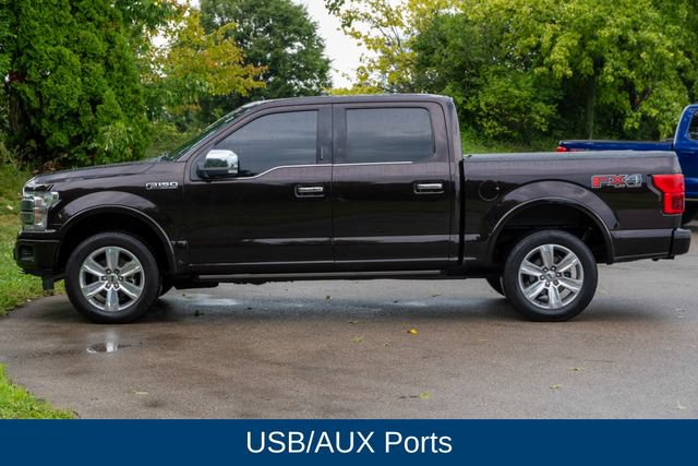 Used 2020 Ford F150 Platinum w/ Equipment Group 701A Luxury AWD/4WD image 8