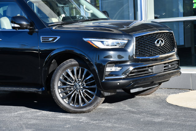 Used 2022 INFINITI QX80 Premium Select w/ Cargo Package AWD/4WD image 14