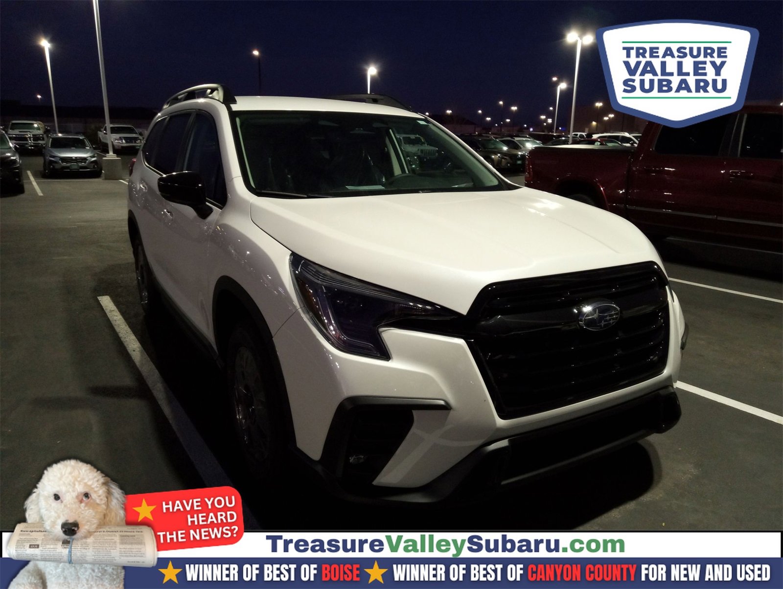 New 2026 Subaru Ascent Premium