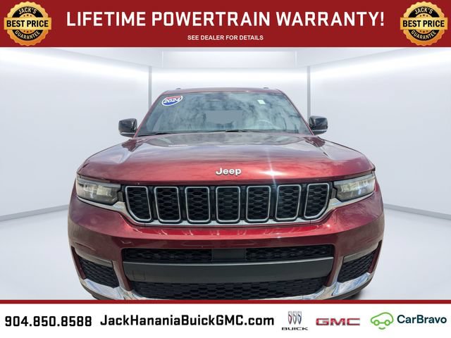 Used 2024 Jeep Grand Cherokee L Limited w/ Trailer Tow Package AWD/4WD image 8