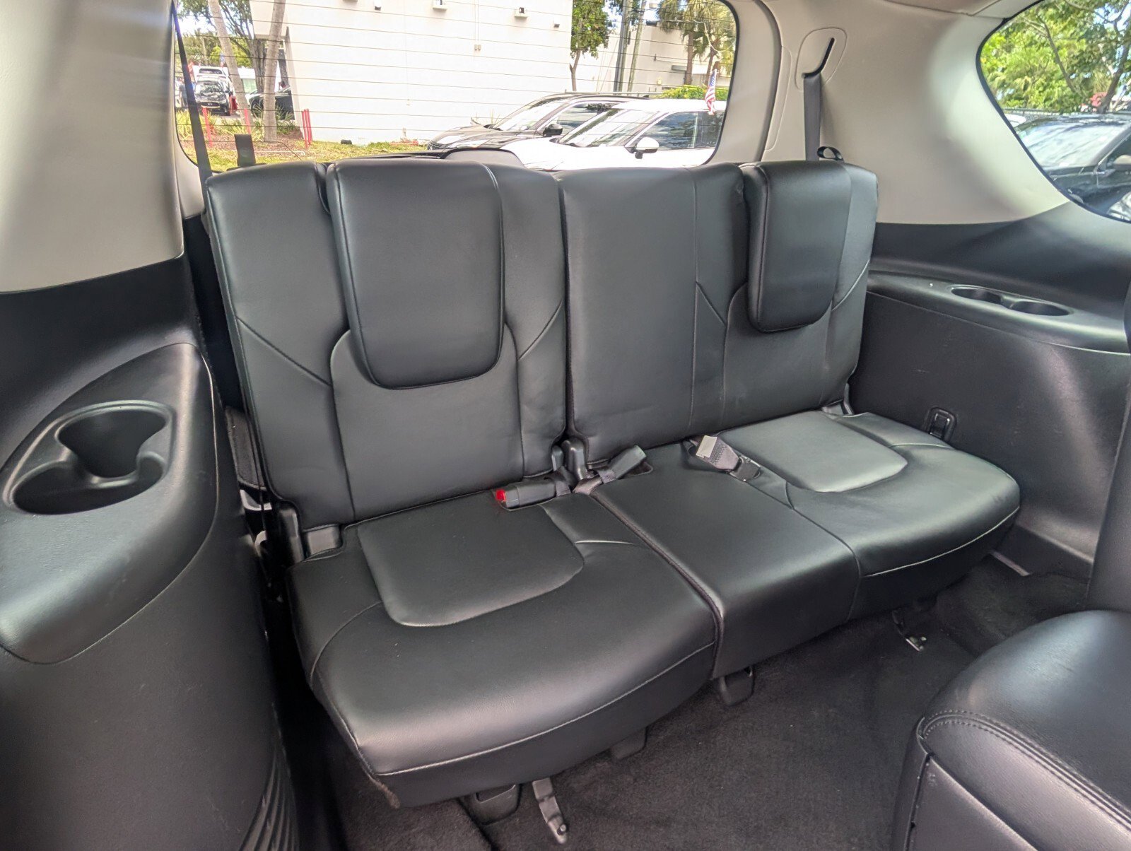 Certified 2023 Nissan Armada SL w/ Captain's Chairs Package RWD image 18