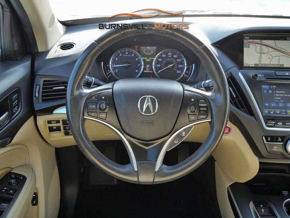 Used 2019 Acura MDX SH-AWD w/ Technology Package image 14