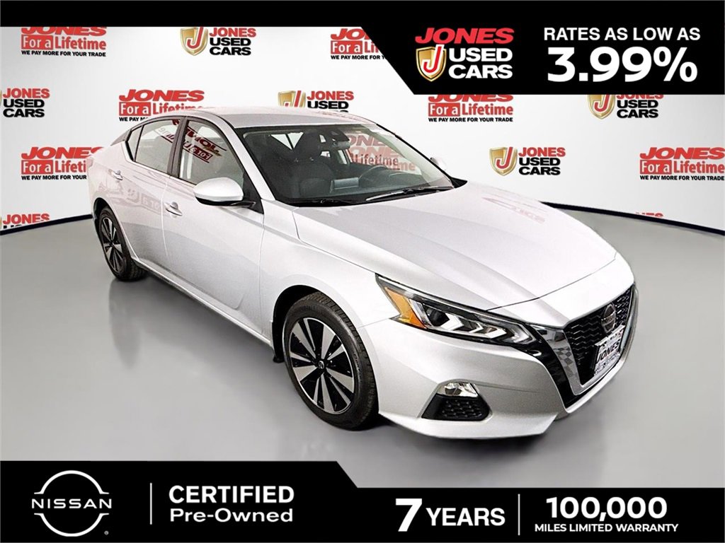 Certified 2021 Nissan Altima 2.5 SV