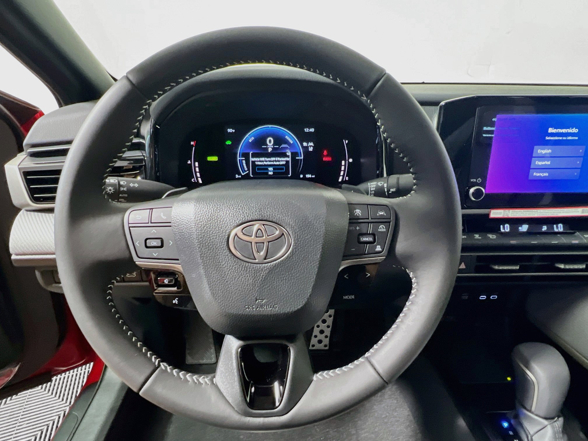 New 2026 Toyota Camry SE FWD image 17