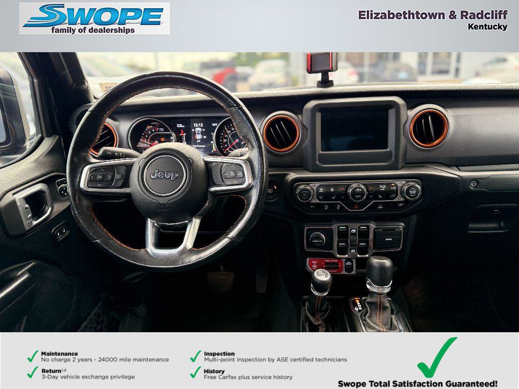 Certified 2021 Jeep Gladiator Mojave w/ Cold Weather Group image 13