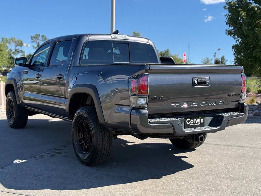 Used 2021 Toyota Tacoma TRD Pro AWD/4WD image 5