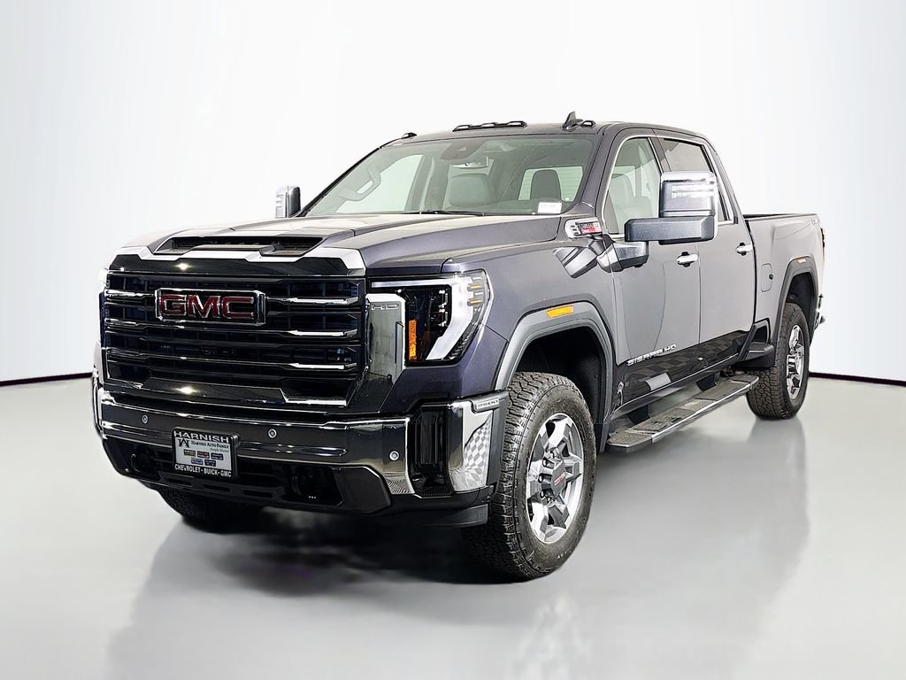 New 2025 GMC Sierra 3500 SLT w/ SLT Convenience Package video 3