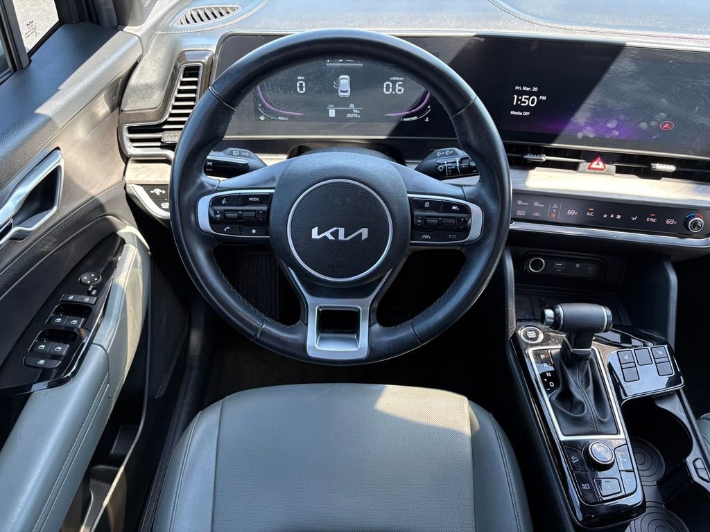 Used 2024 Kia Sportage X-Line w/ X-Line Premium Package image 24