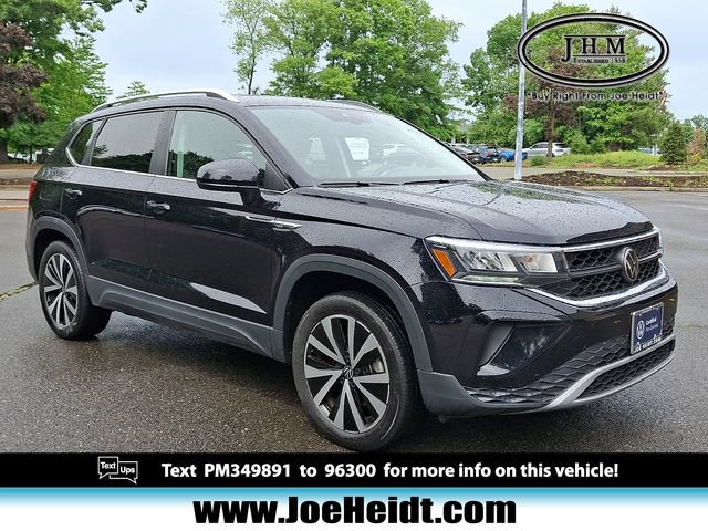 Certified 2023 Volkswagen Taos SE w/ Panoramic Sunroof Package