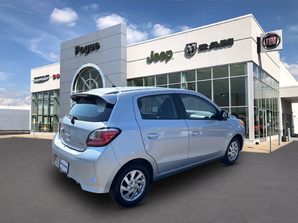 Used 2024 Mitsubishi Mirage ES FWD image 3
