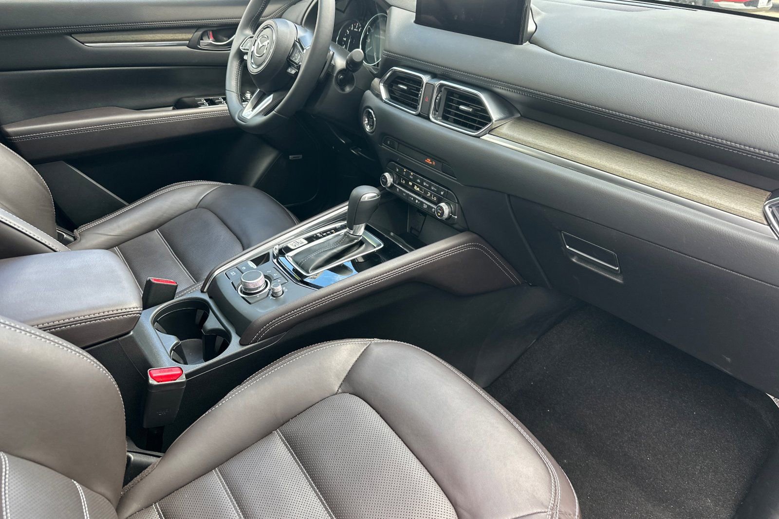 Certified 2025 MAZDA CX-5 Signature image 16