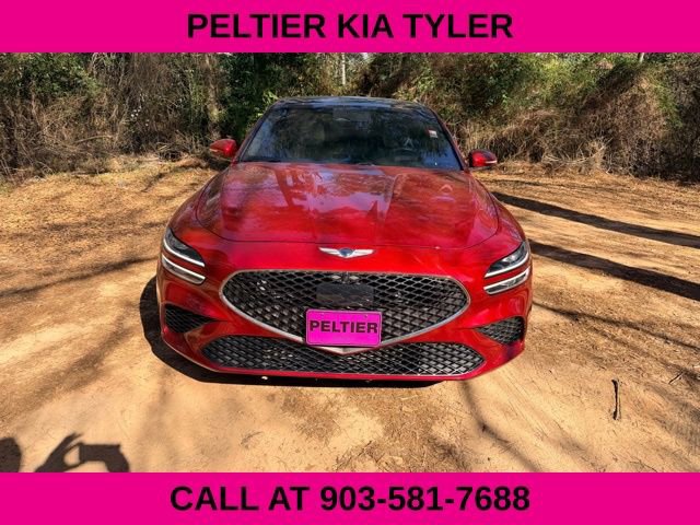 Used 2023 Genesis G70 3.3T w/ Sport Prestige Package