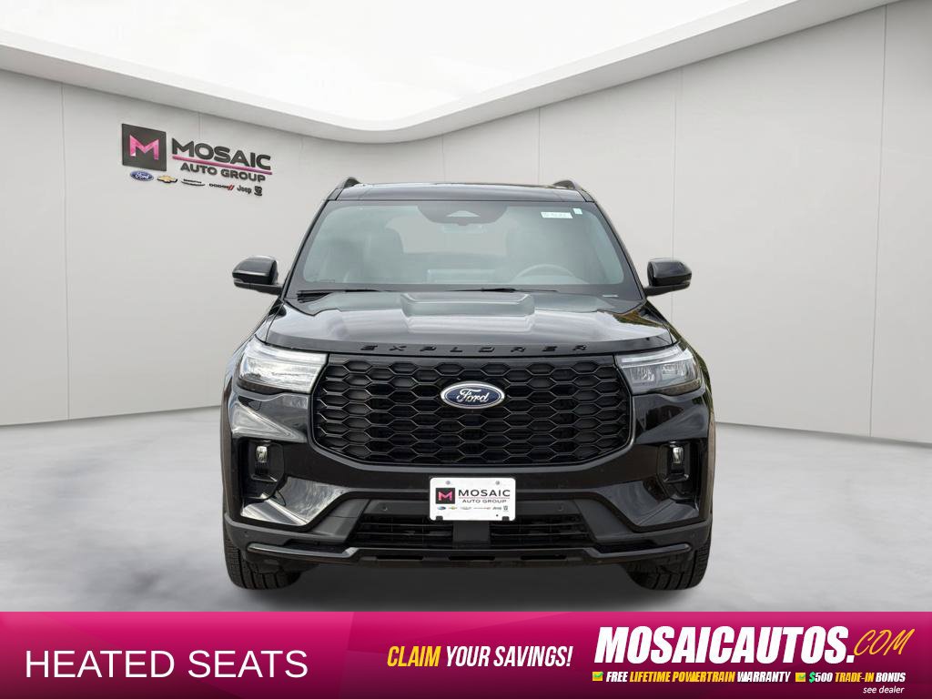 New 2026 Ford Explorer ST-Line w/ ST-Line Street Pack AWD/4WD image 2