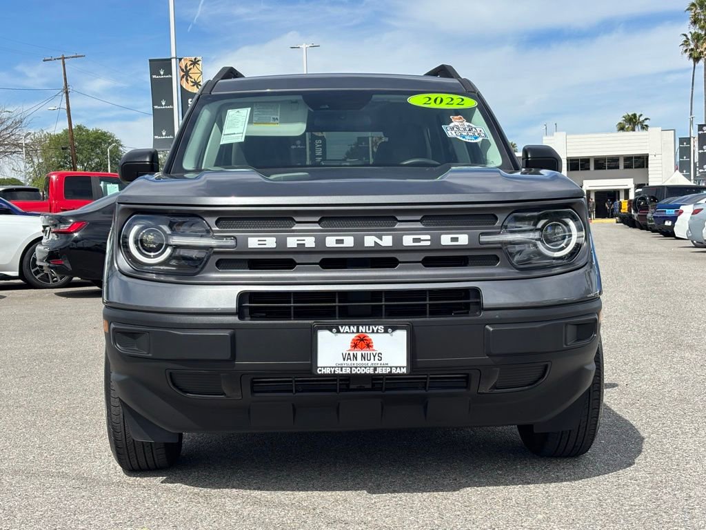 Used 2022 Ford Bronco Sport Big Bend image 8