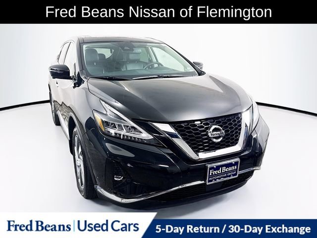 Used 2021 Nissan Murano SL w/ SL Moonroof Package
