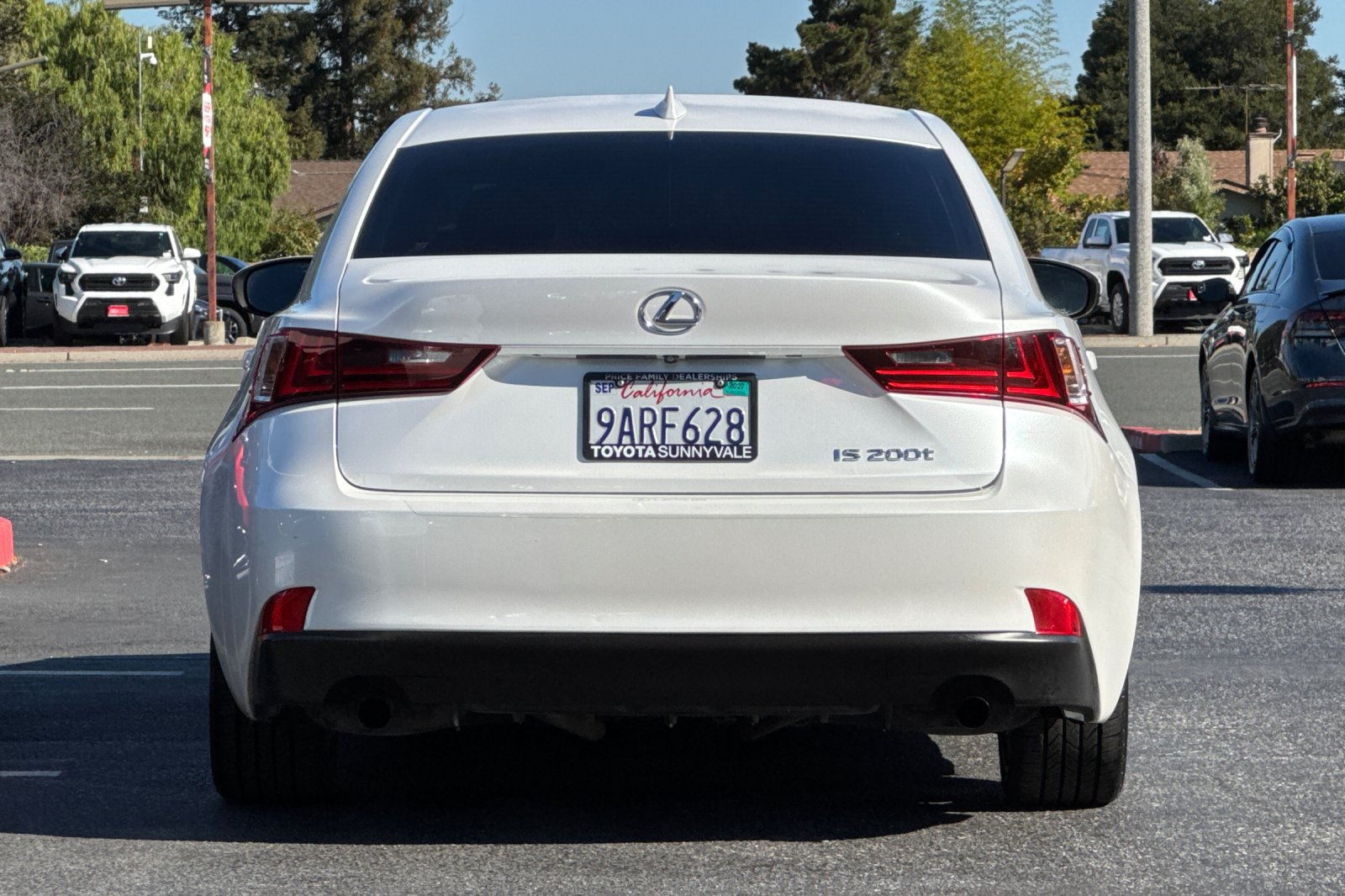 Used 2016 Lexus IS 200t RWD image 5