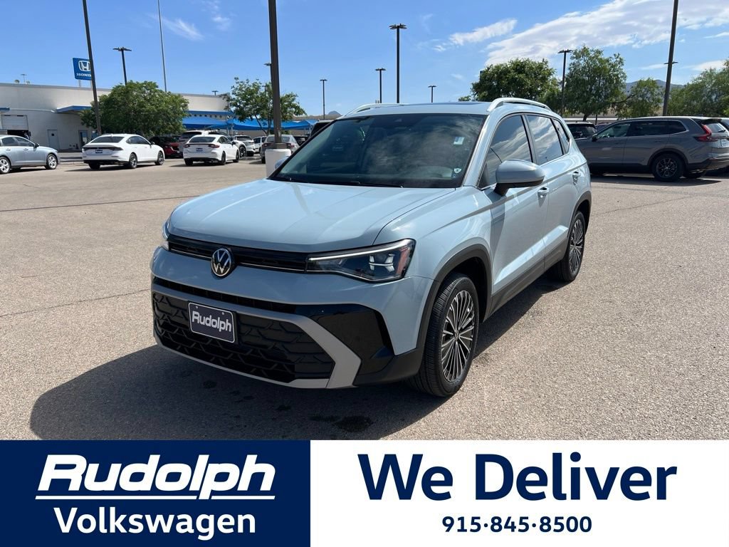 Certified 2025 Volkswagen Taos SE