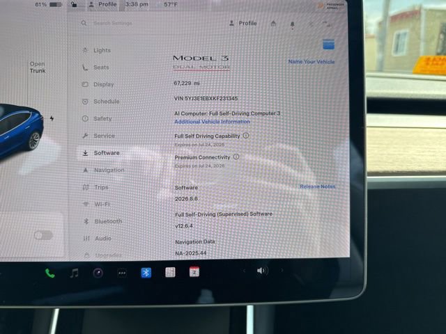 Used 2019 Tesla Model 3 Performance AWD/4WD image 29