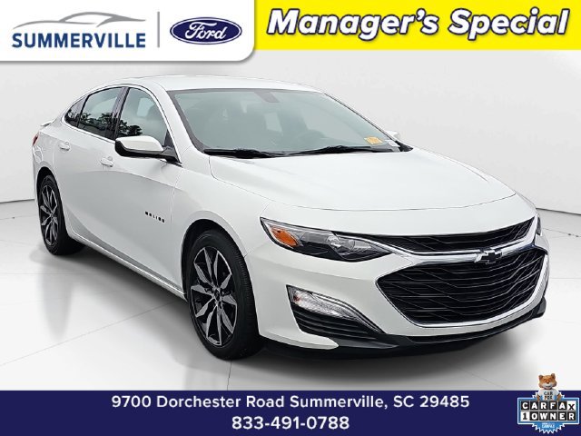 Used 2022 Chevrolet Malibu RS FWD 360° Tour