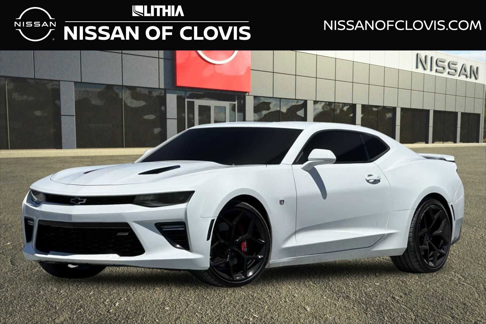 Used 2016 Chevrolet Camaro SS