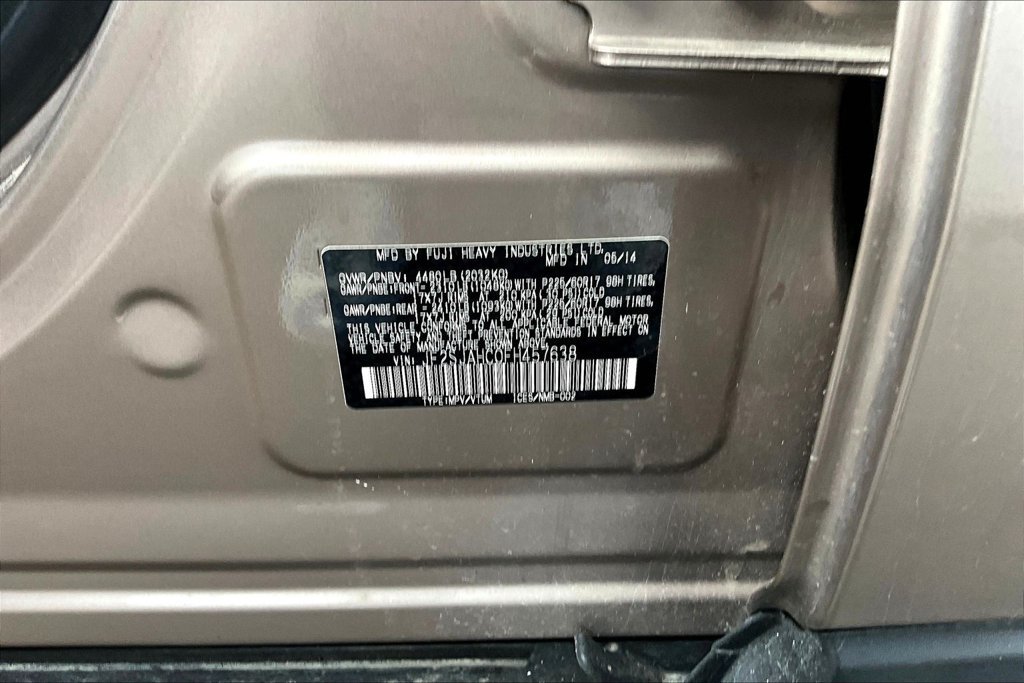 Used 2015 Subaru Forester 2.5i Limited AWD/4WD image 19