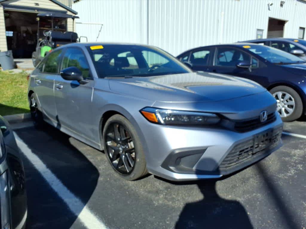 Certified 2024 Honda Civic Sport image 14