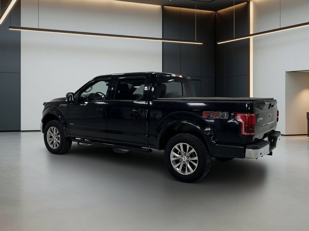 Used 2016 Ford F150 Lariat w/ Equipment Group 501A Mid AWD/4WD image 3