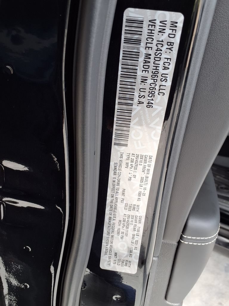 Used 2023 Dodge Durango SRT Hellcat AWD/4WD image 40