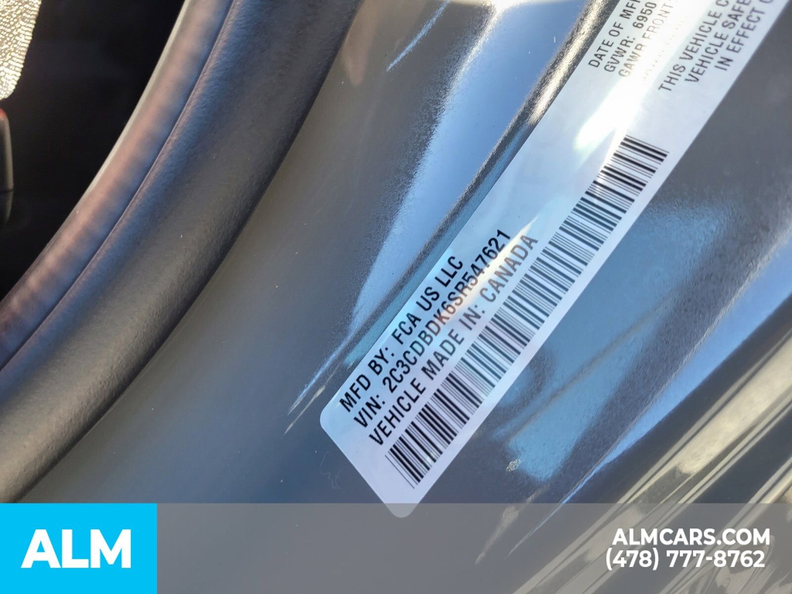 Used 2025 Dodge Charger R/T Scat Pack w/ Track Pack image 17