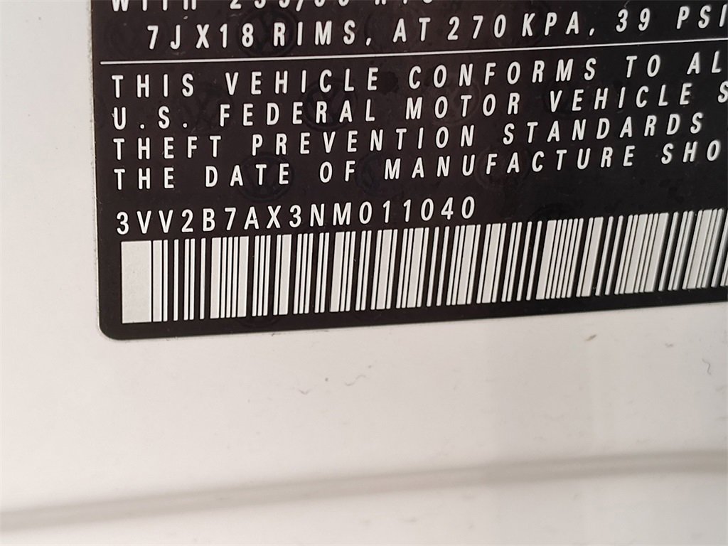 Used 2022 Volkswagen Tiguan SE image 21