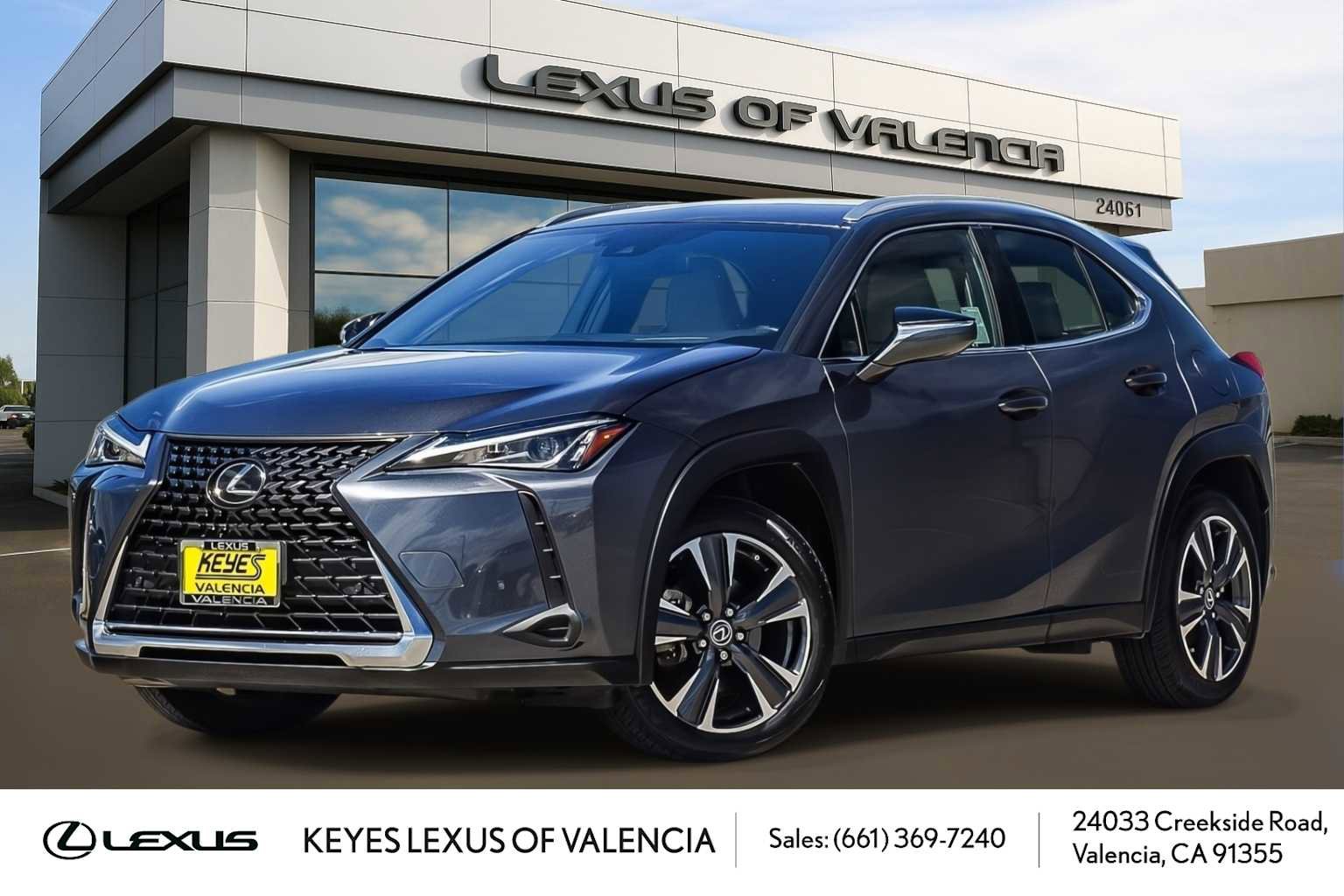 Used 2022 Lexus UX 200 w/ Accessory Package (Z1)