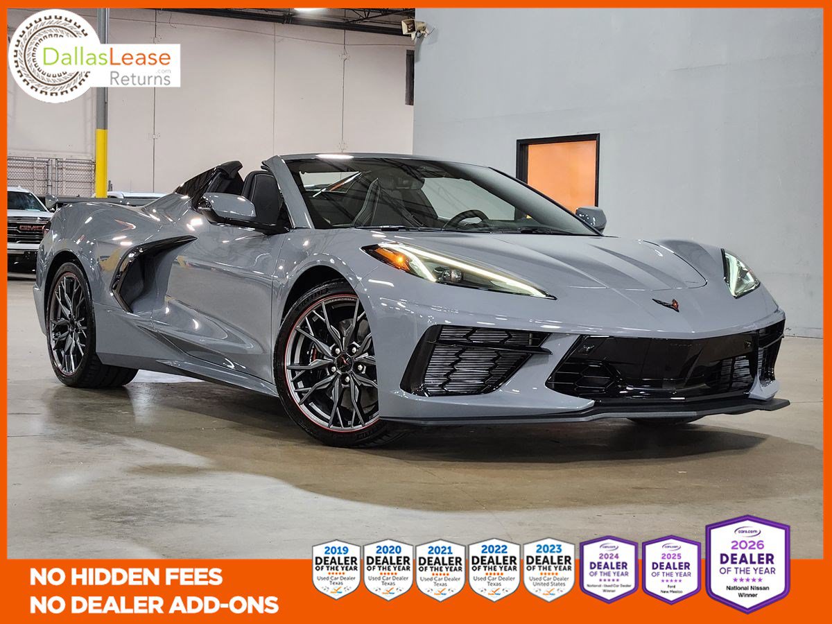 Used 2025 Chevrolet Corvette Stingray Preferred Conv w/ Z51 Performance Package
