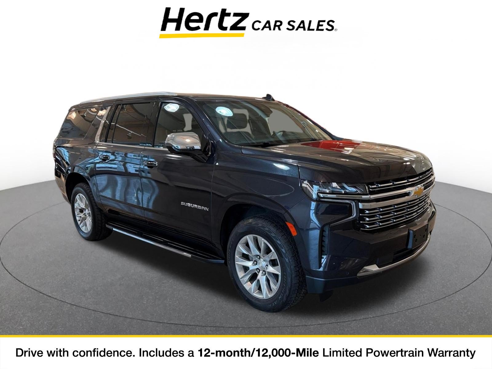 Used 2023 Chevrolet Suburban Premier