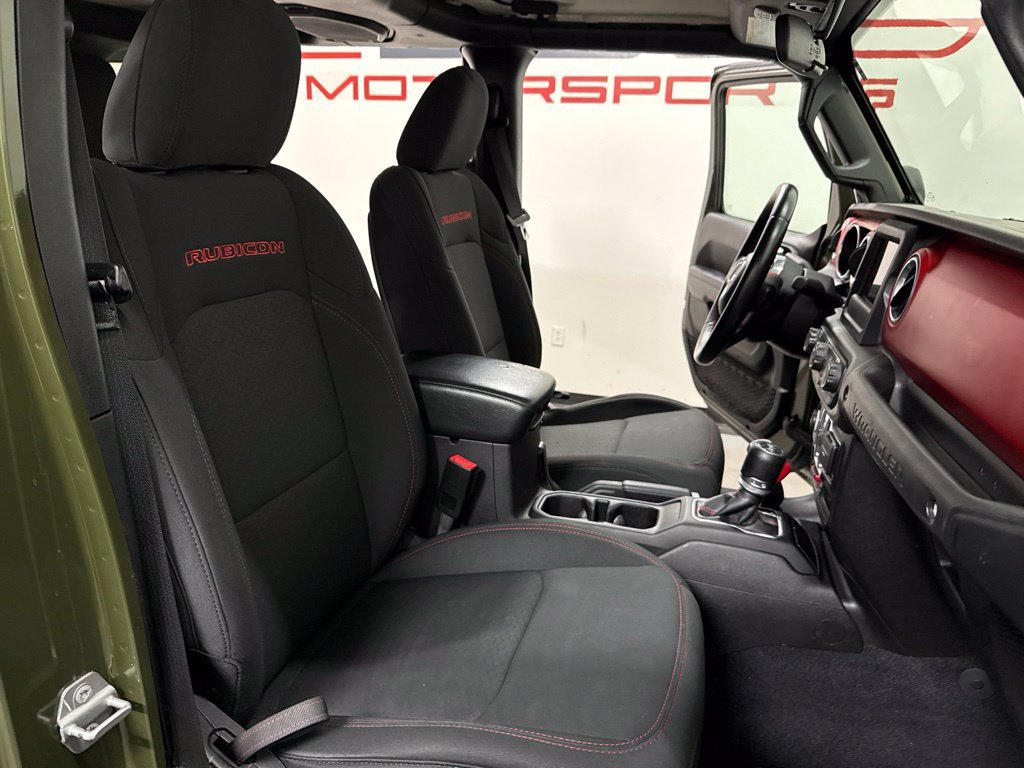 Used 2020 Jeep Wrangler Unlimited Rubicon AWD/4WD image 30