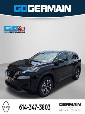 Certified 2023 Nissan Rogue SV AWD/4WD image 1