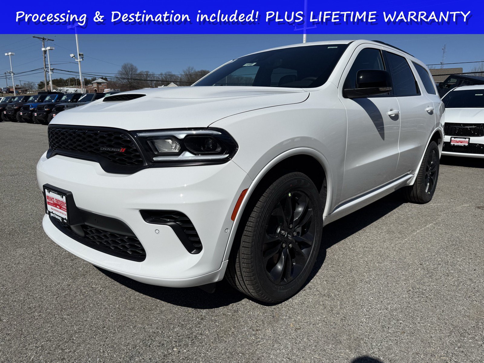 New 2026 Dodge Durango GT AWD/4WD image 7
