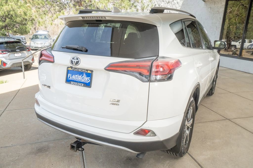 Used 2017 Toyota RAV4 XLE image 6