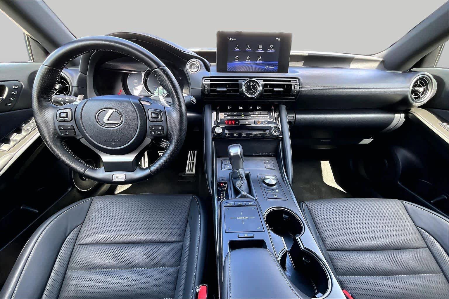 Used 2025 Lexus IS 350 F Sport w/ Accessory Package 2 RWD image 14