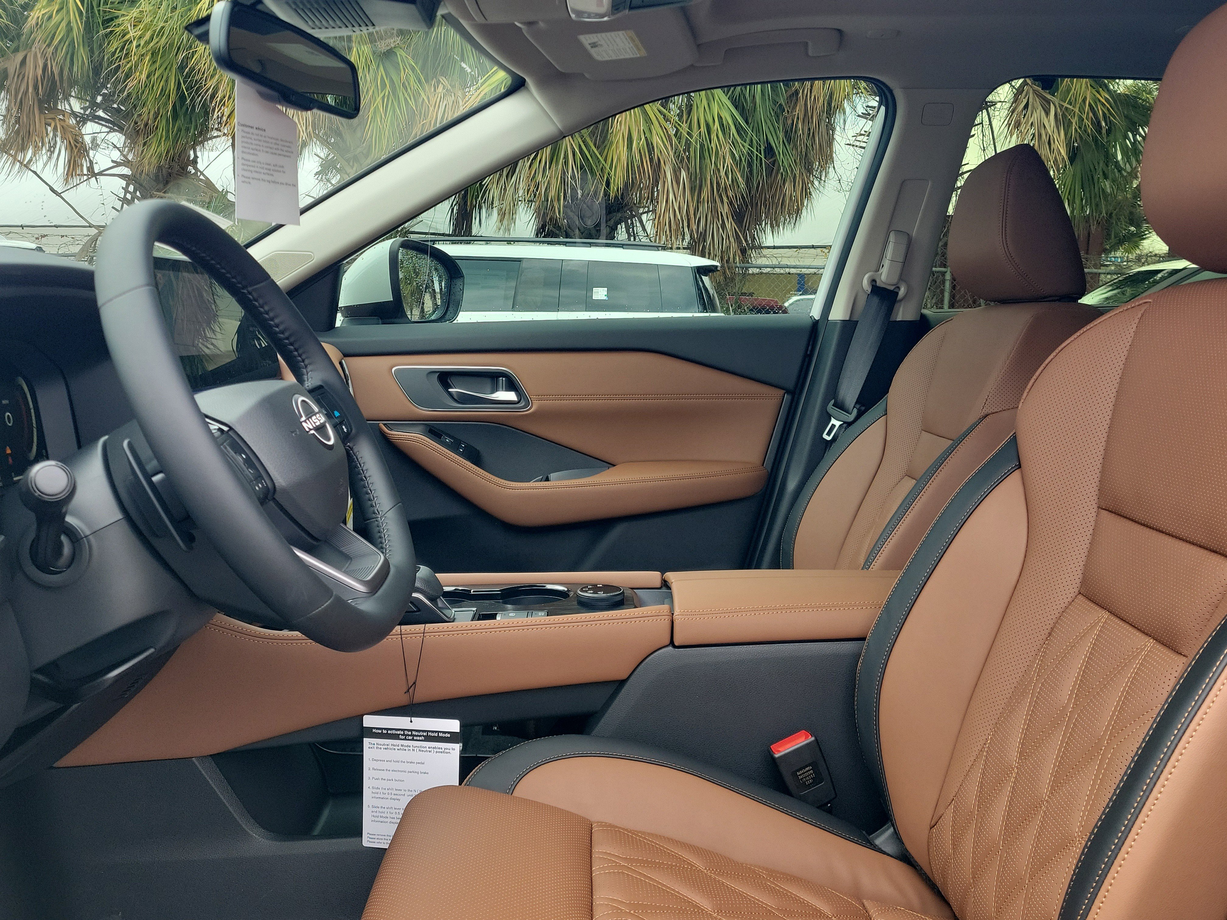 New 2026 Nissan Rogue Platinum image 22