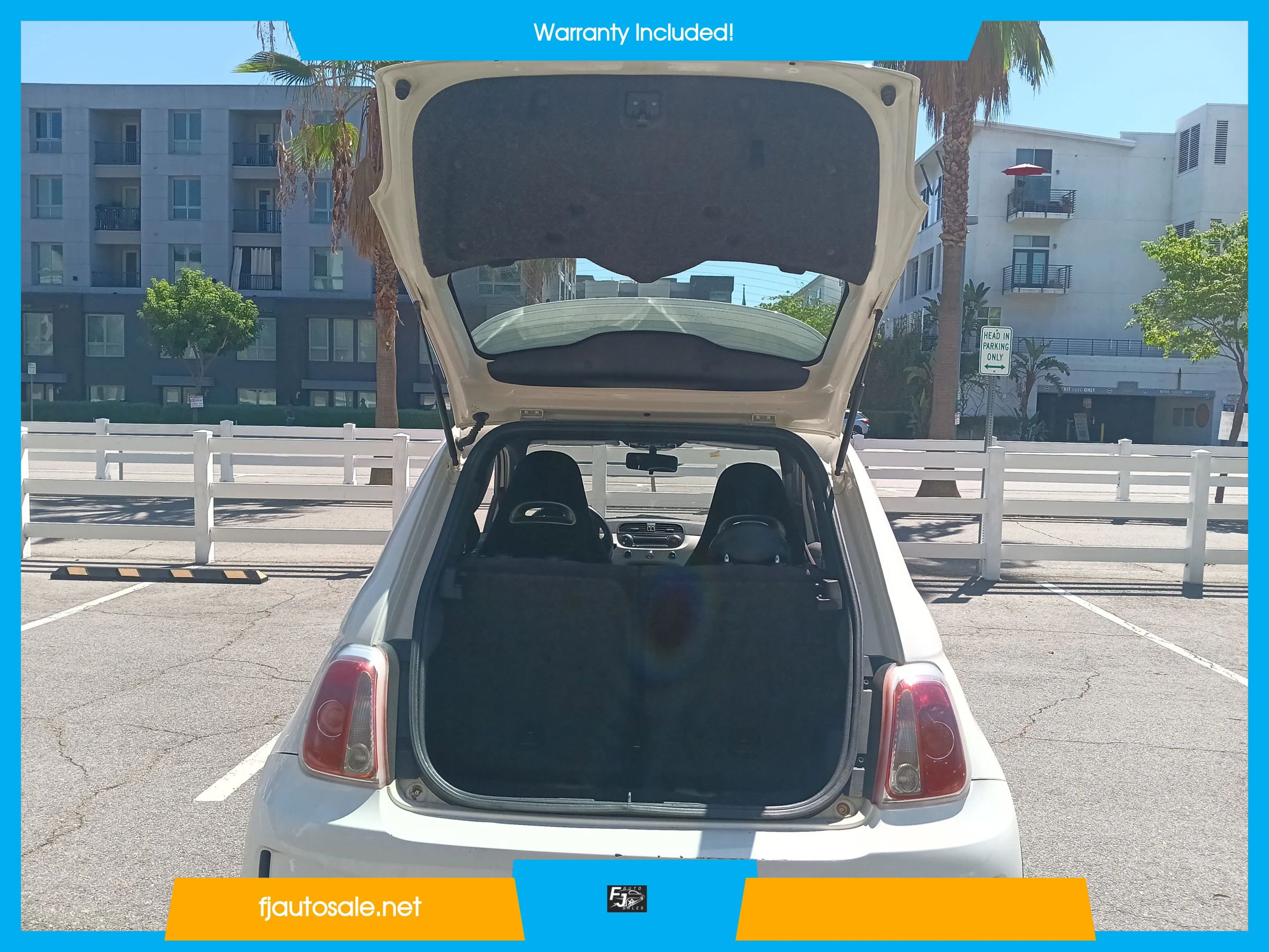 Used 2013 FIAT 500 Abarth FWD image 9