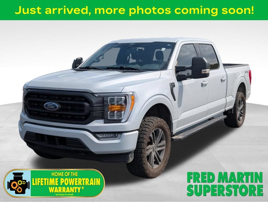 Used 2022 Ford F150 XLT w/ Equipment Group 302A High AWD/4WD 360° Tour