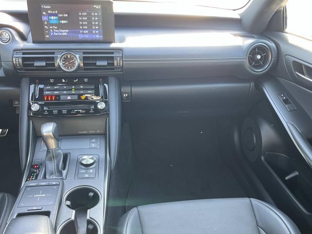 Used 2023 Lexus IS 350 F Sport w/ Memory Package RWD image 14