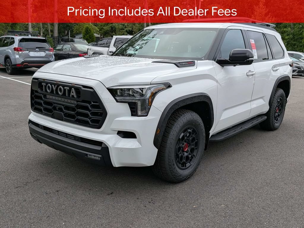 New 2026 Toyota Sequoia TRD Pro AWD/4WD image 9